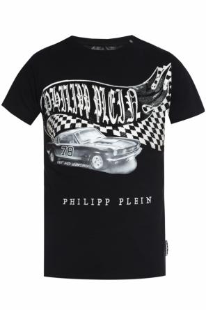 Embroidered logo t-shirt, zdjęcie 1 Embroidered logo t-shirt od Philipp Plein
